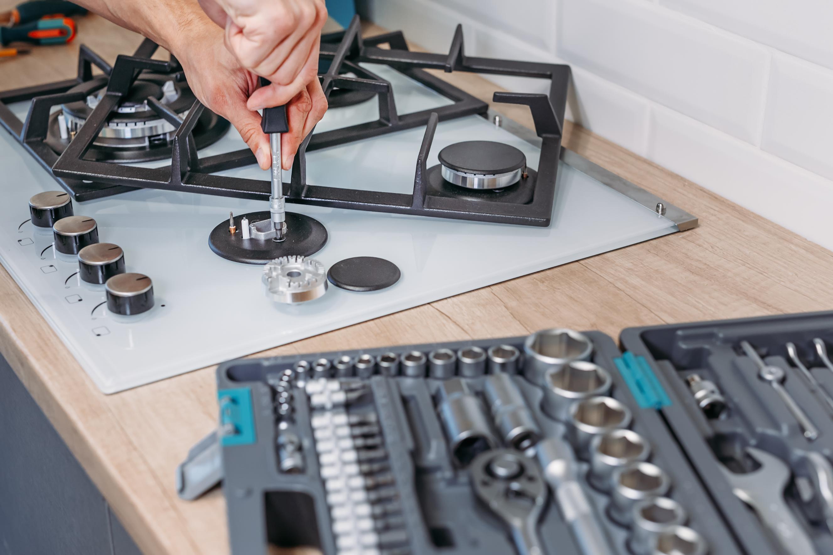 Kitchen appliance repair